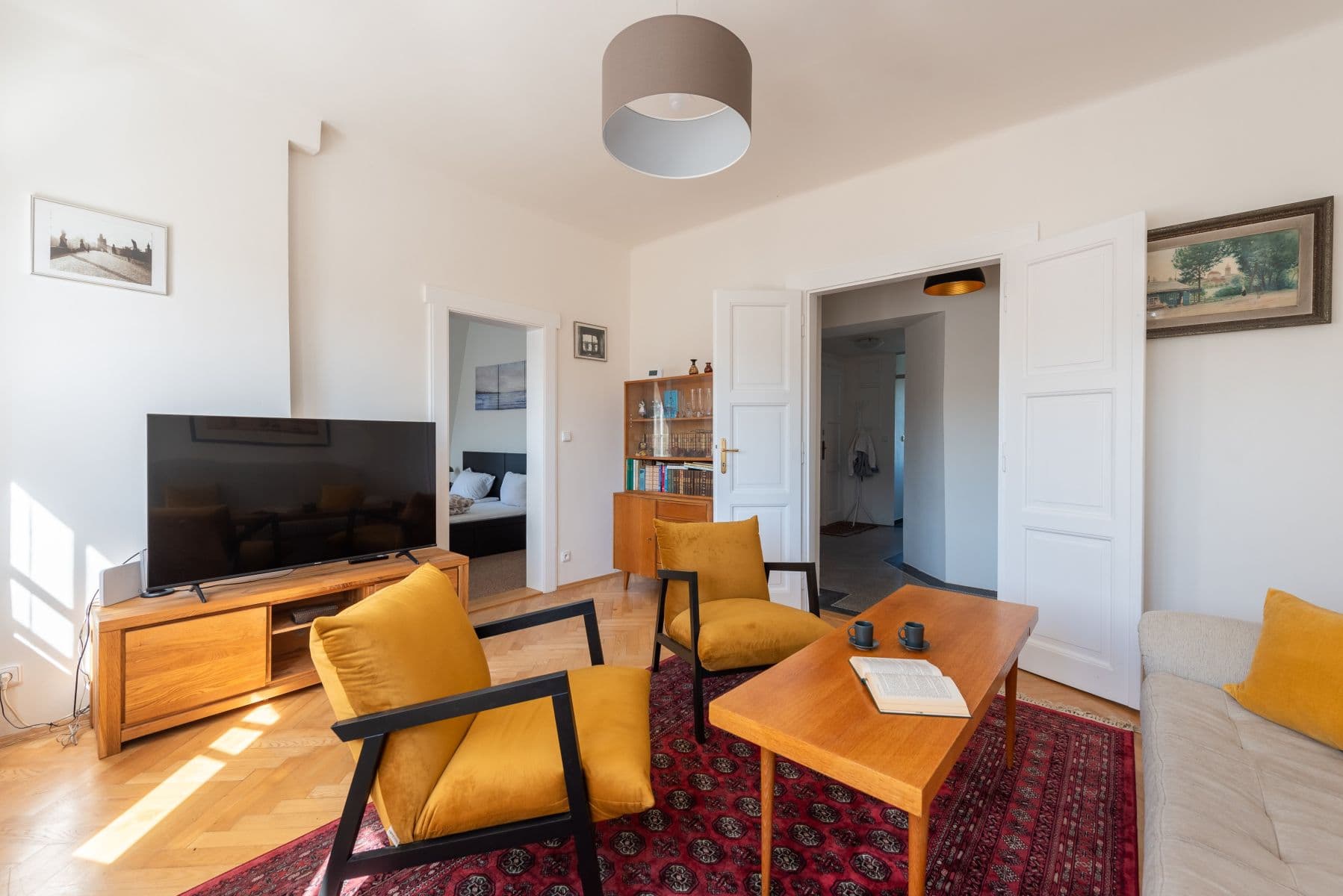 Prenájom bytu 105 m², Lomená, Praha, Praha Prenájom bytu 105 m², Lomená, Praha, Praha