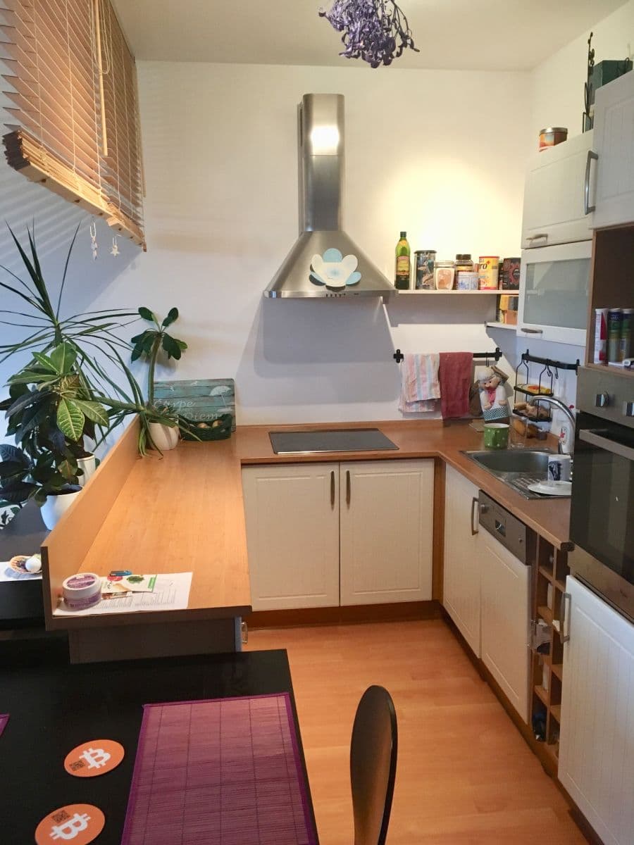 Prenájom bytu 1-izbový 40 m², Bratislavská, Praha, Praha Prenájom bytu 1-izbový 40 m², Bratislavská, Praha, Praha