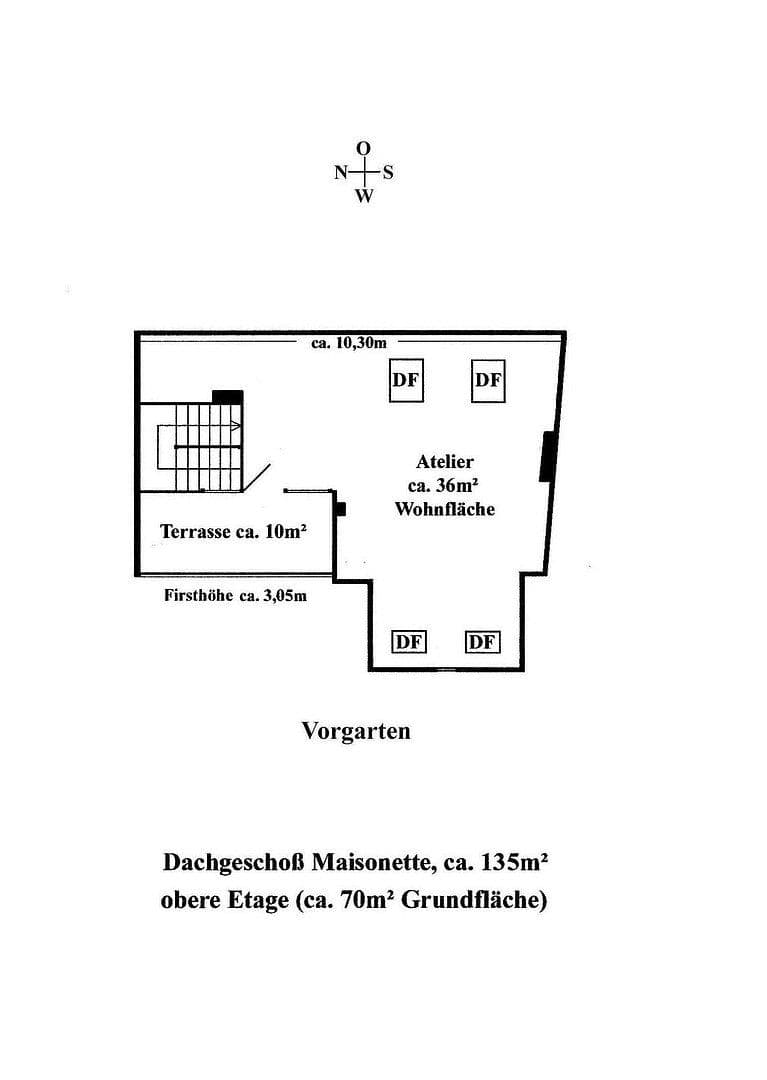 Prenájom bytu 4-izbový 135 m², Hildesheim, Dolné Sasko Prenájom bytu 4-izbový 135 m², Hildesheim, Dolné Sasko