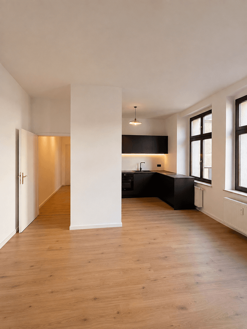 Prenájom bytu 2-izbový 79 m², Leibnizstr. 49, Magdeburg, Sasko-Anhaltsko Prenájom bytu 2-izbový 79 m², Leibnizstr. 49, Magdeburg, Sasko-Anhaltsko
