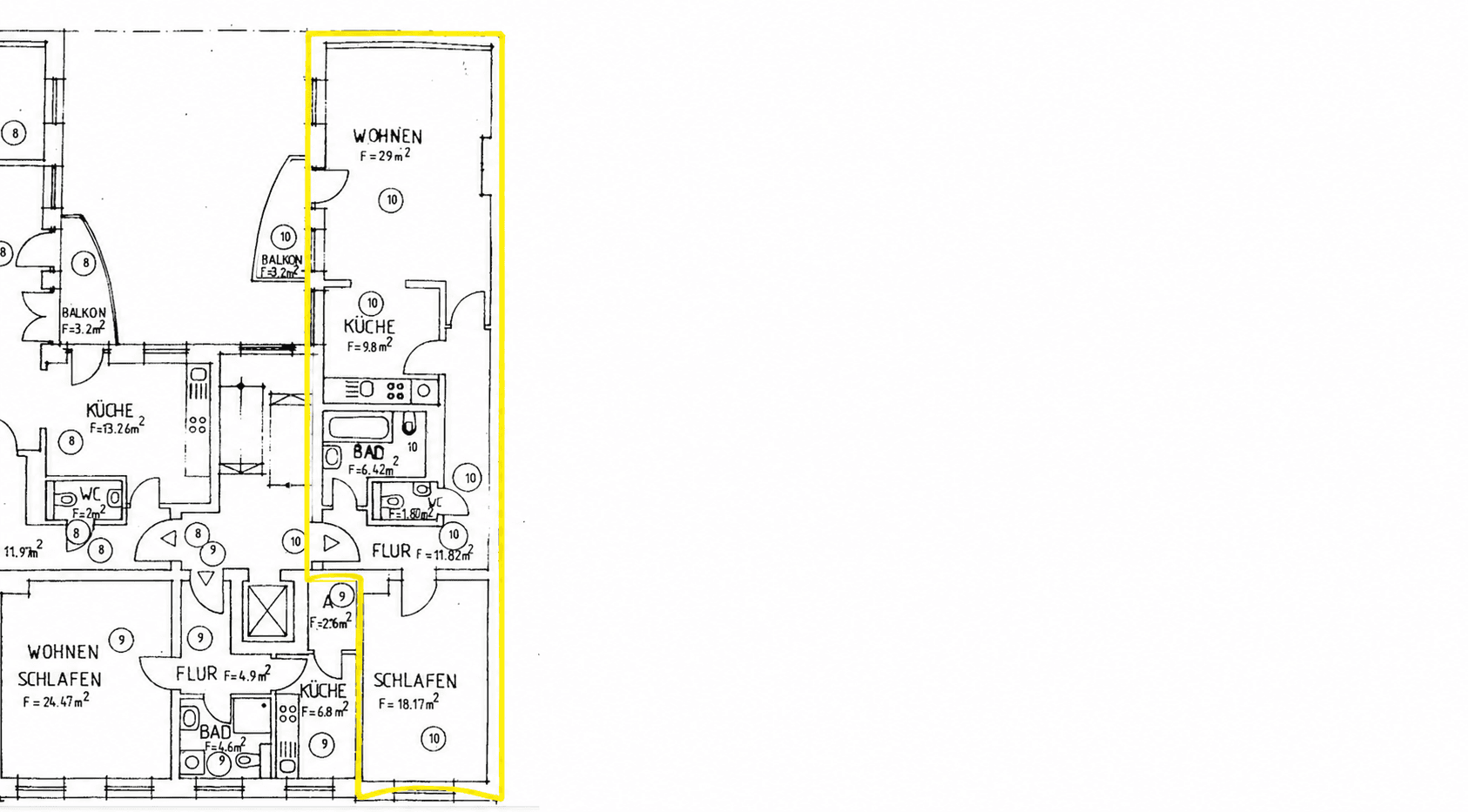 Prenájom bytu 2-izbový 79 m², Leibnizstr. 49, Magdeburg, Sasko-Anhaltsko Prenájom bytu 2-izbový 79 m², Leibnizstr. 49, Magdeburg, Sasko-Anhaltsko