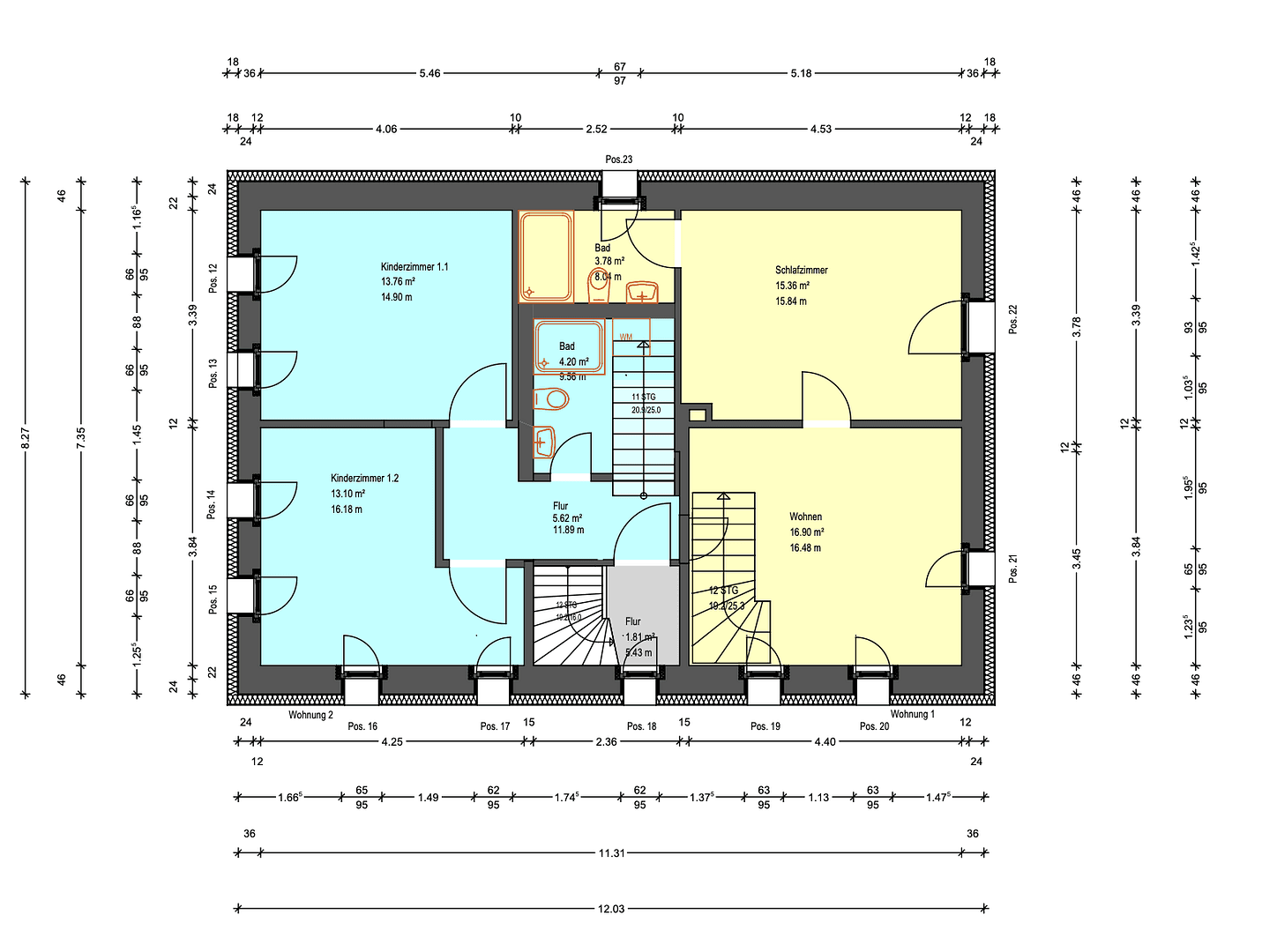 Prenájom bytu 5-izbový 121 m², Maxener Straße 7, Dresden, Sasko Prenájom bytu 5-izbový 121 m², Maxener Straße 7, Dresden, Sasko