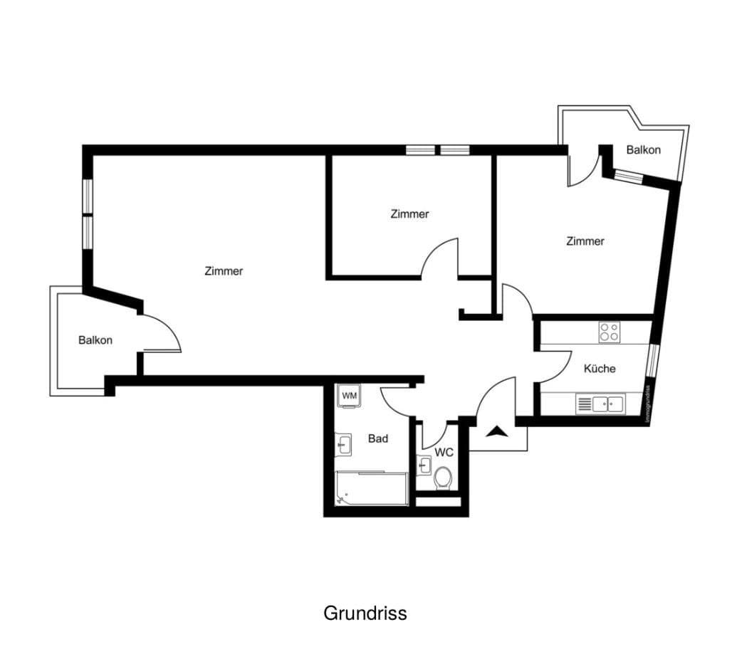 Predaj bytu 3-izbový 80 m², Todtnau, Bádensko-Wurttembersko Predaj bytu 3-izbový 80 m², Todtnau, Bádensko-Wurttembersko