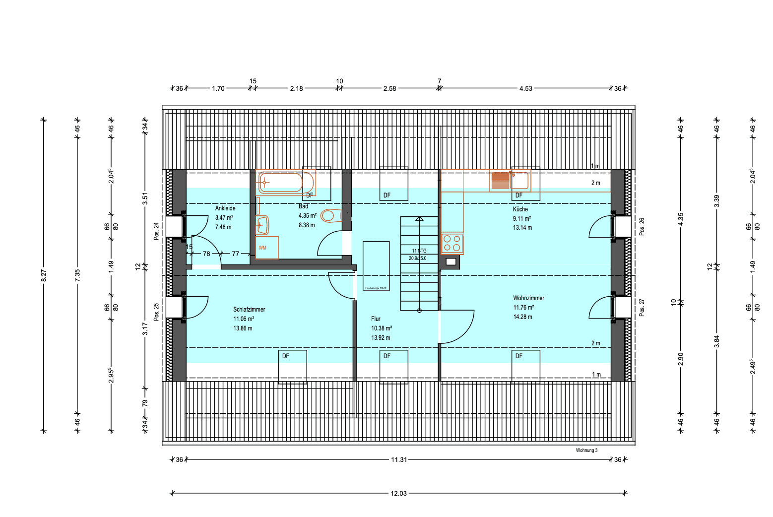 Prenájom bytu 4-izbový 100 m², Maxener Straße 7, Dresden, Sasko Prenájom bytu 4-izbový 100 m², Maxener Straße 7, Dresden, Sasko