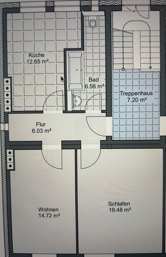 Prenájom bytu 2-izbový 59 m², Linderhofstraße 31, Berlin, Berlín Prenájom bytu 2-izbový 59 m², Linderhofstraße 31, Berlin, Berlín