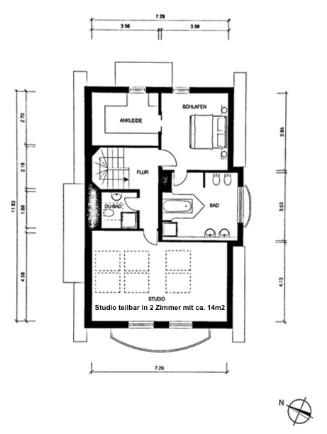 Prenájom domu 169 m², pozemok 543 m², Baldham, Bavorsko Prenájom domu 169 m², pozemok 543 m², Baldham, Bavorsko