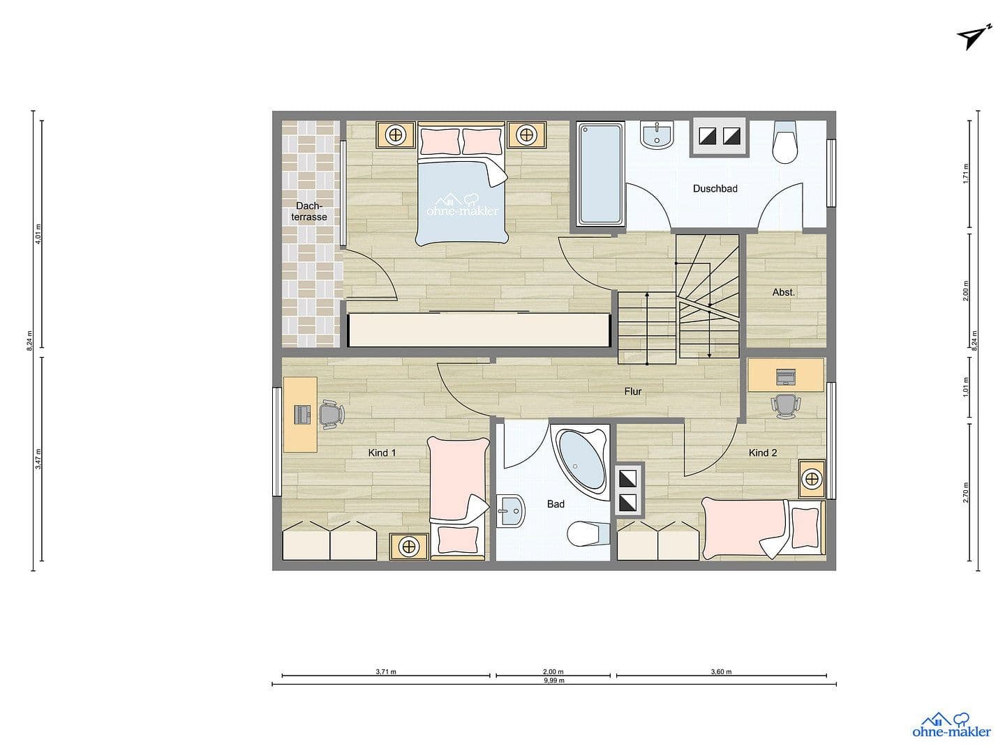 Predaj domu 136 m², pozemok 399 m², Am Belzbecker 13, Neu-Anspach, Hesensko Predaj domu 136 m², pozemok 399 m², Am Belzbecker 13, Neu-Anspach, Hesensko