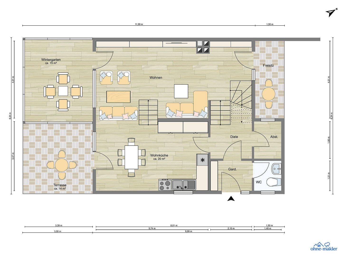 Predaj domu 136 m², pozemok 399 m², Am Belzbecker 13, Neu-Anspach, Hesensko Predaj domu 136 m², pozemok 399 m², Am Belzbecker 13, Neu-Anspach, Hesensko