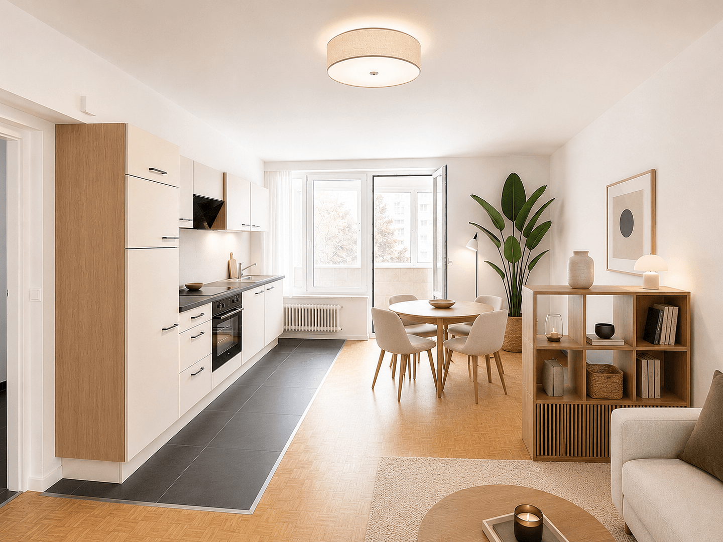 Prenájom bytu 3-izbový 67 m², Grubergasse 5, Wien, Viedeň Prenájom bytu 3-izbový 67 m², Grubergasse 5, Wien, Viedeň