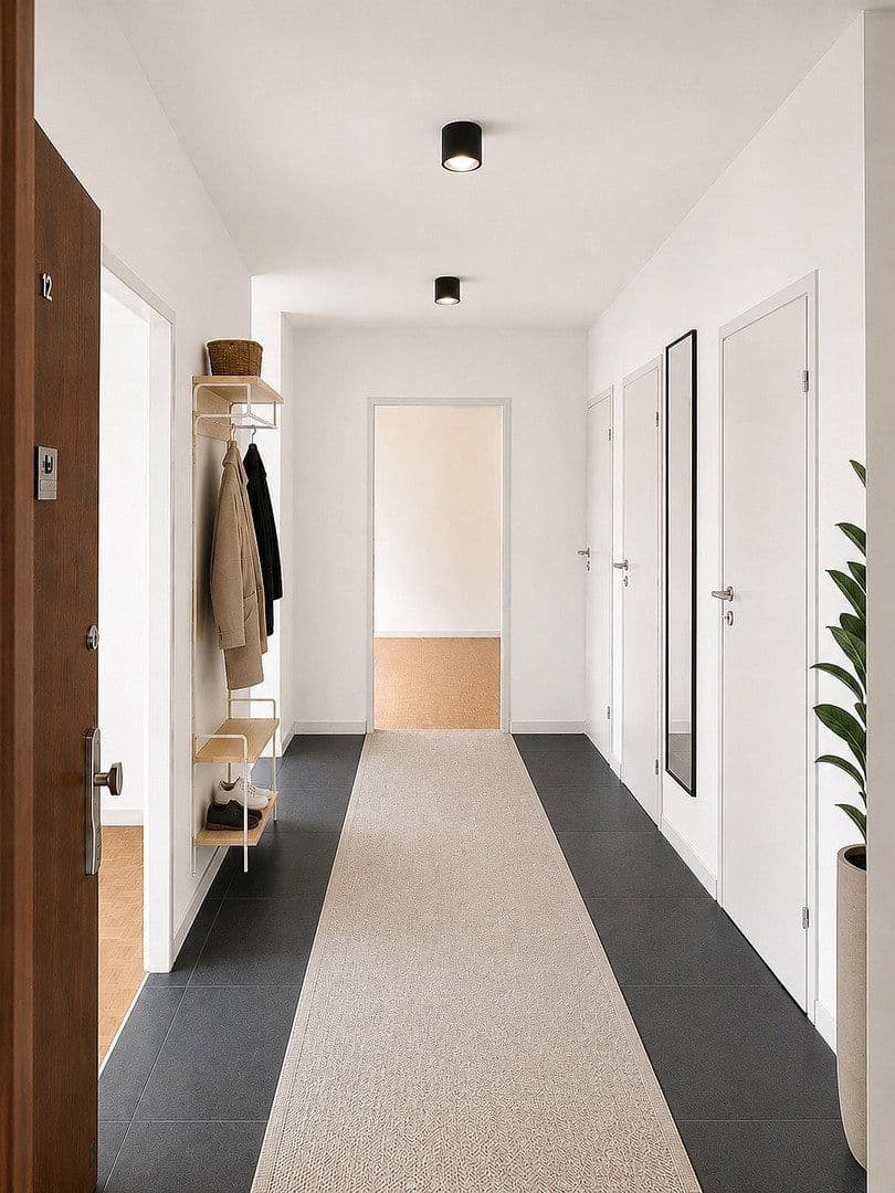 Prenájom bytu 3-izbový 67 m², Grubergasse 5, Wien, Viedeň Prenájom bytu 3-izbový 67 m², Grubergasse 5, Wien, Viedeň