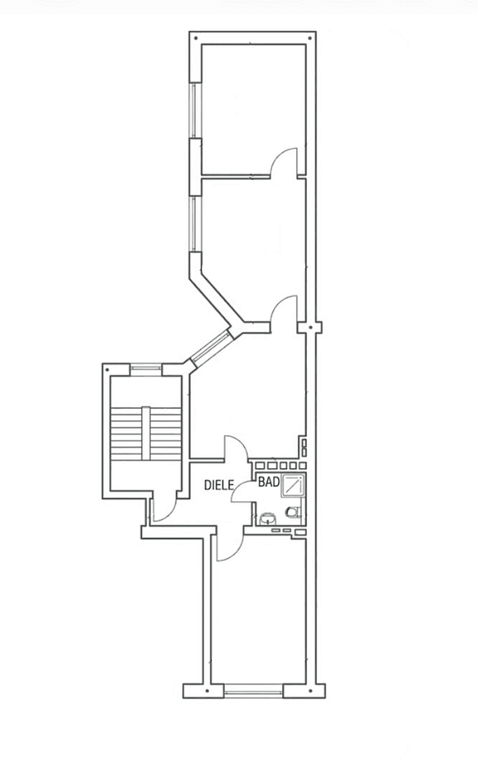 Predaj bytu 3-izbový 73 m², Düsseldorf, Severné Porýnie - Westfálsko Predaj bytu 3-izbový 73 m², Düsseldorf, Severné Porýnie - Westfálsko