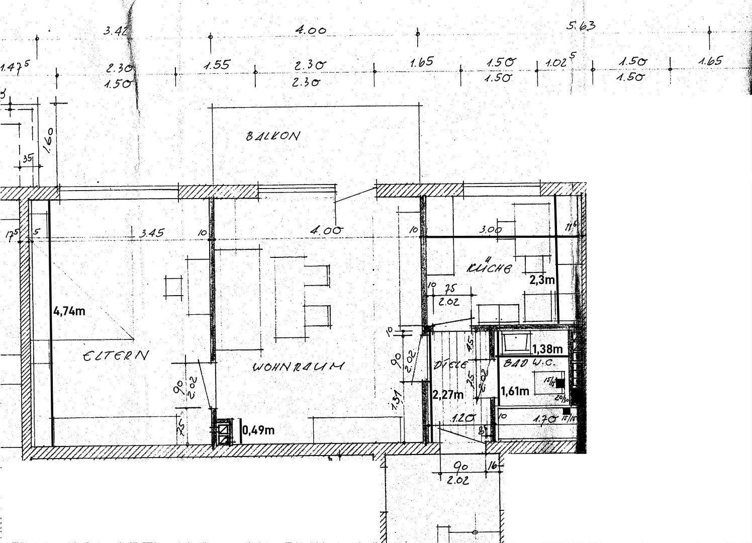 Prenájom bytu 2-izbový 50 m², Quettinger Str. 279, Leverkusen, Severné Porýnie - Westfálsko Prenájom bytu 2-izbový 50 m², Quettinger Str. 279, Leverkusen, Severné Porýnie - Westfálsko