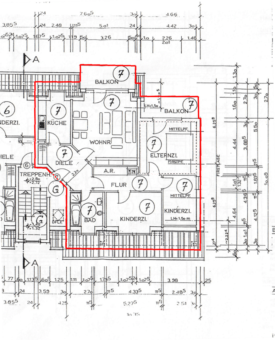 Predaj bytu 4-izbový 94 m², Wendelsheim, Porýnie-Falcko Predaj bytu 4-izbový 94 m², Wendelsheim, Porýnie-Falcko