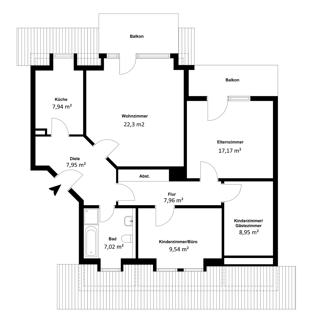 Predaj bytu 4-izbový 94 m², Wendelsheim, Porýnie-Falcko Predaj bytu 4-izbový 94 m², Wendelsheim, Porýnie-Falcko