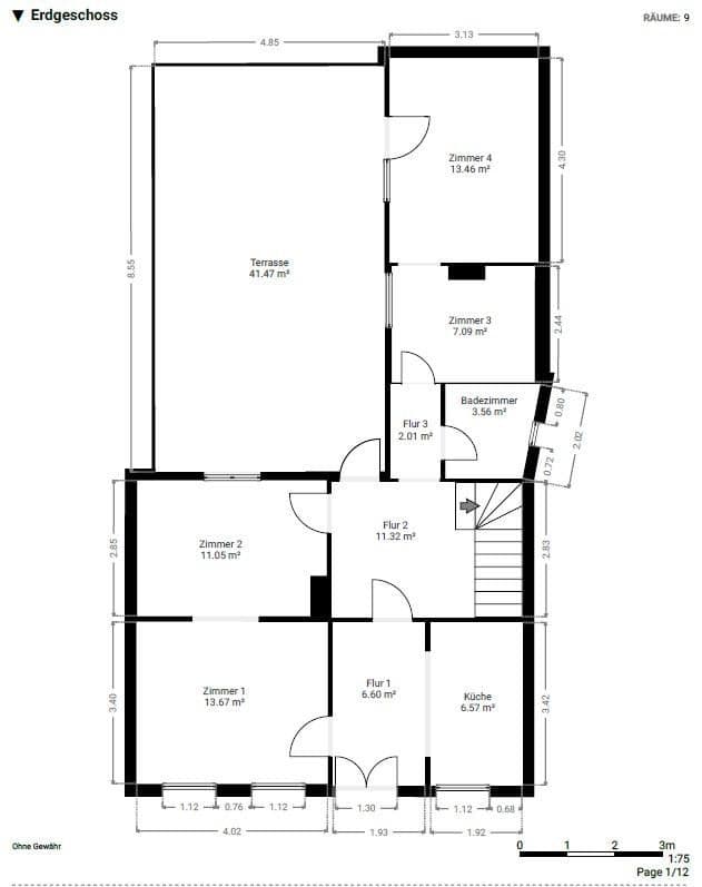 Predaj domu 133 m², pozemok 506 m², Ahrensburg, Šlezvicko-Holštajnsko Predaj domu 133 m², pozemok 506 m², Ahrensburg, Šlezvicko-Holštajnsko