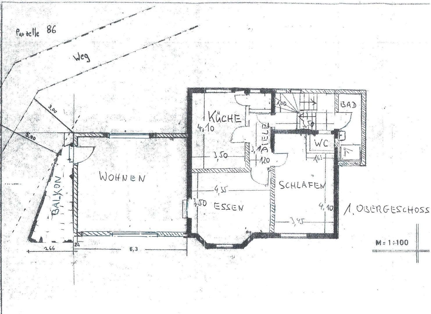 Predaj domu 145 m², pozemok 318 m², Homerich 9, Idar-Oberstein, Porýnie-Falcko Predaj domu 145 m², pozemok 318 m², Homerich 9, Idar-Oberstein, Porýnie-Falcko