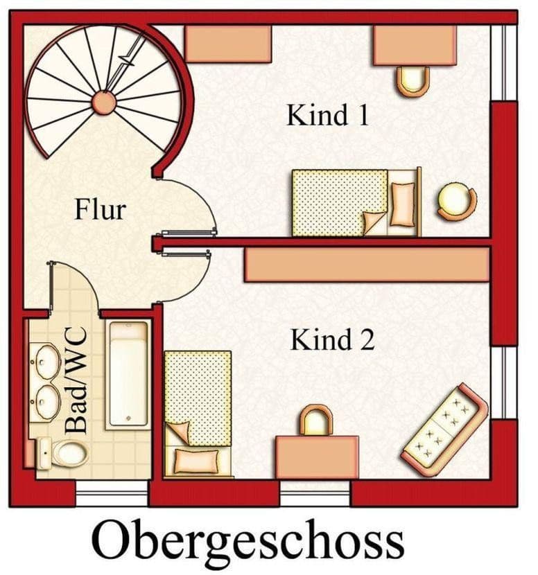 Prenájom domu 143 m², pozemok 200 m², Alleestr. 2b, Unterschleißheim, Bavorsko Prenájom domu 143 m², pozemok 200 m², Alleestr. 2b, Unterschleißheim, Bavorsko