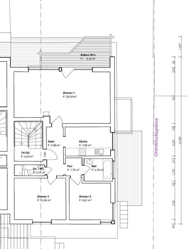 Predaj bytu 3-izbový 77 m², Langgasse 57, Überlingen, Bádensko-Wurttembersko Predaj bytu 3-izbový 77 m², Langgasse 57, Überlingen, Bádensko-Wurttembersko