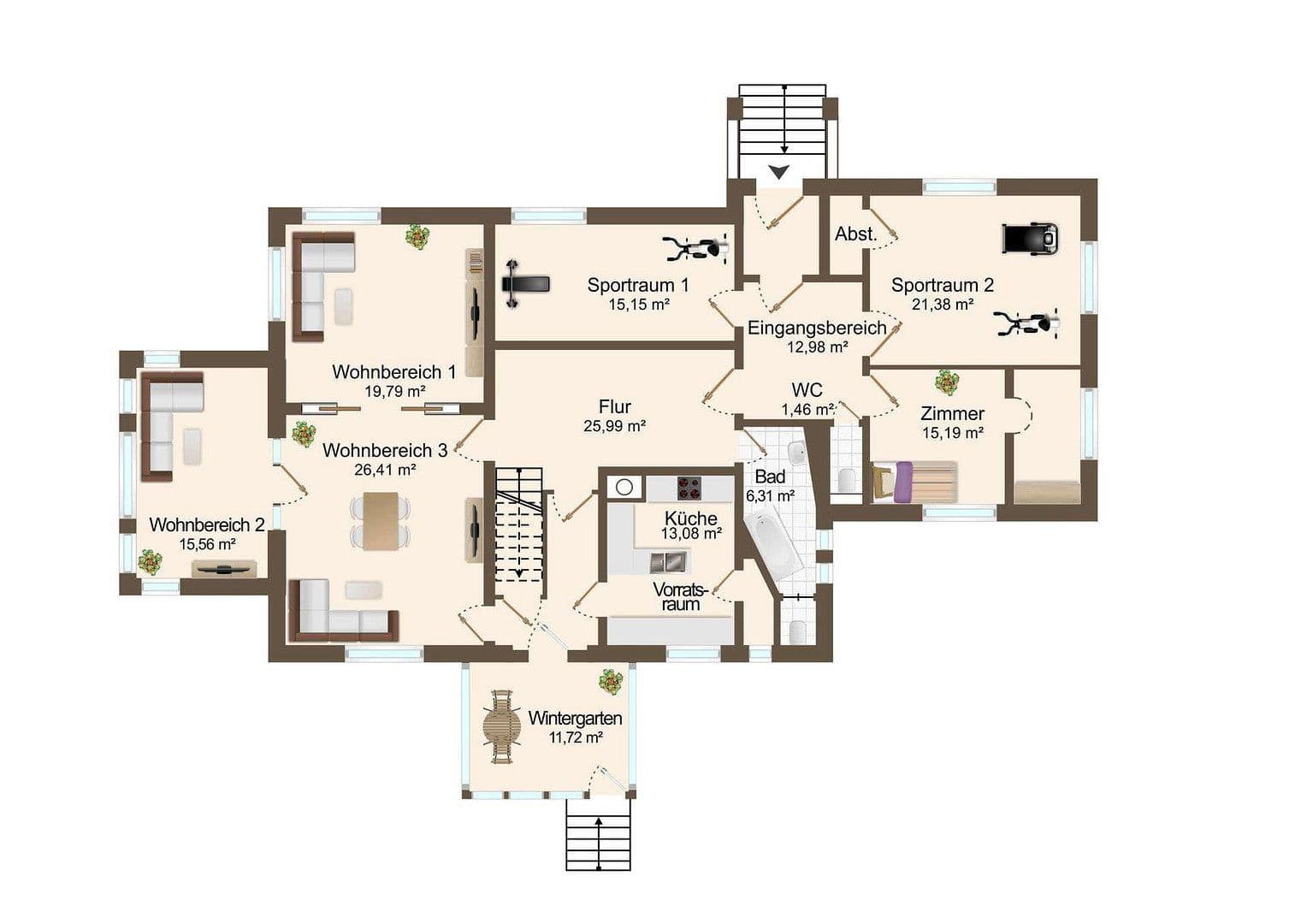 Predaj domu 300 m², pozemok 1.600 m², Taucha, Sasko Predaj domu 300 m², pozemok 1.600 m², Taucha, Sasko