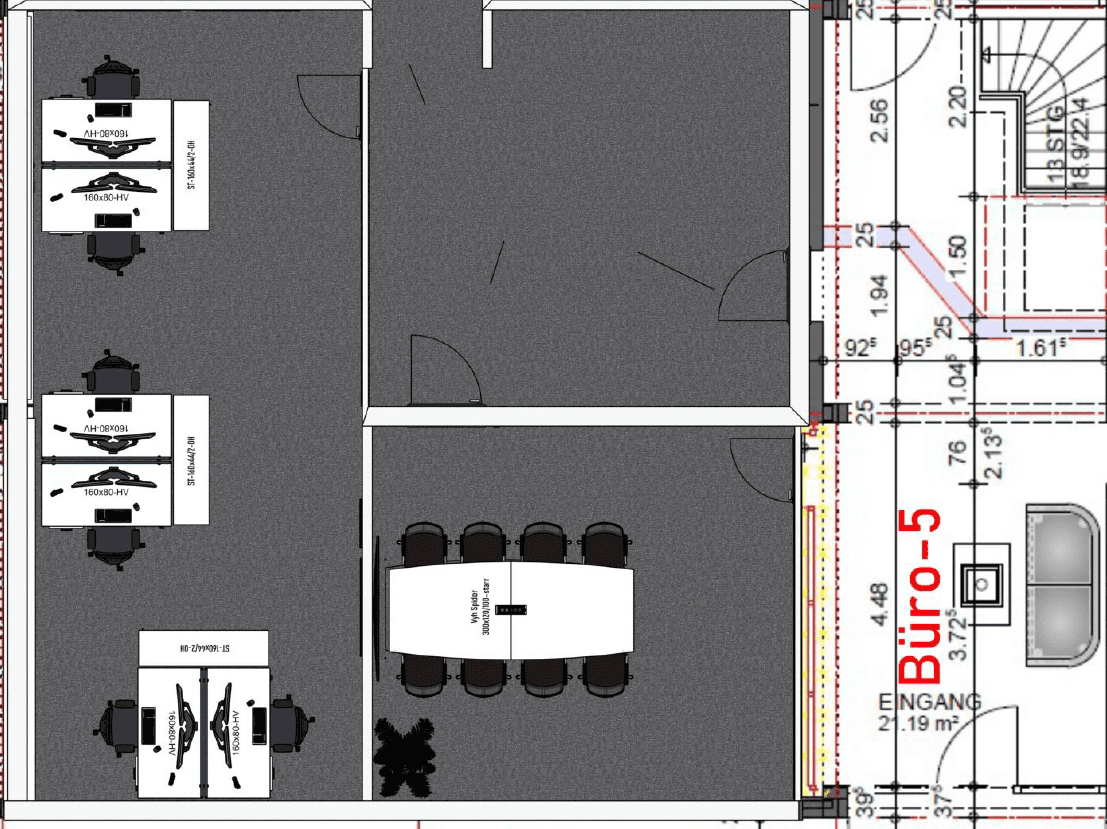 Prenájom kancelárie 100 m², Lilienthalstraße 6, Neu-Ulm, Bavorsko Prenájom kancelárie 100 m², Lilienthalstraße 6, Neu-Ulm, Bavorsko