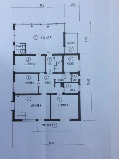 Predaj bytu 6-izbový 156 m², Stuttgart, Bádensko-Wurttembersko Predaj bytu 6-izbový 156 m², Stuttgart, Bádensko-Wurttembersko
