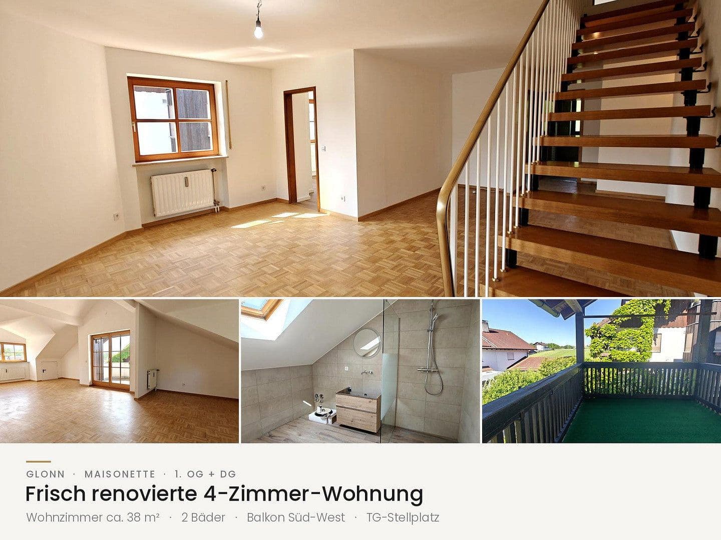 Prenájom bytu 4-izbový 136 m², Zinnebergerstr. 13, Glonn, Bavorsko Prenájom bytu 4-izbový 136 m², Zinnebergerstr. 13, Glonn, Bavorsko