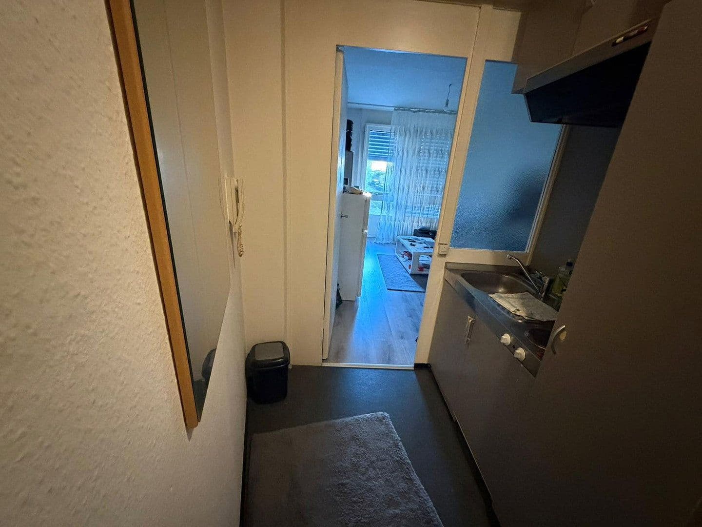 Prenájom bytu 1-izbový 30 m², Jahnstraße 25, Pforzheim, Bádensko-Wurttembersko Prenájom bytu 1-izbový 30 m², Jahnstraße 25, Pforzheim, Bádensko-Wurttembersko