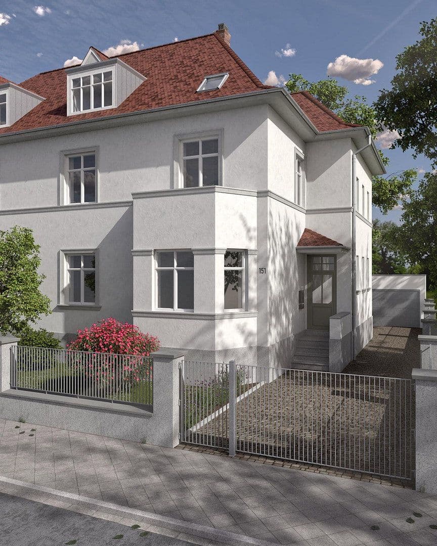 Predaj domu 250 m², pozemok 311 m², Hauptstr. 151, Mannheim-Feudenheim, Bádensko-Wurttembersko Predaj domu 250 m², pozemok 311 m², Hauptstr. 151, Mannheim-Feudenheim, Bádensko-Wurttembersko