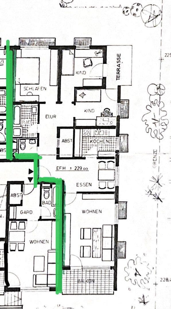 Predaj bytu 4-izbový 99 m², Hermannstr. 9, Benningen am Neckar, Bádensko-Wurttembersko Predaj bytu 4-izbový 99 m², Hermannstr. 9, Benningen am Neckar, Bádensko-Wurttembersko
