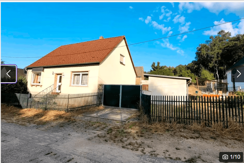 Predaj domu 120 m², pozemok 1.000 m², Wittenberg, Sasko-Anhaltsko Predaj domu 120 m², pozemok 1.000 m², Wittenberg, Sasko-Anhaltsko