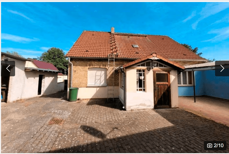 Predaj domu 120 m², pozemok 1.000 m², Wittenberg, Sasko-Anhaltsko Predaj domu 120 m², pozemok 1.000 m², Wittenberg, Sasko-Anhaltsko