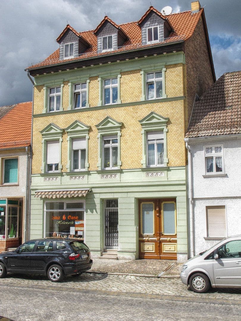 Prenájom bytu 2-izbový 88 m², Pferdestr. 31, Jüterbog, Brandenbursko Prenájom bytu 2-izbový 88 m², Pferdestr. 31, Jüterbog, Brandenbursko