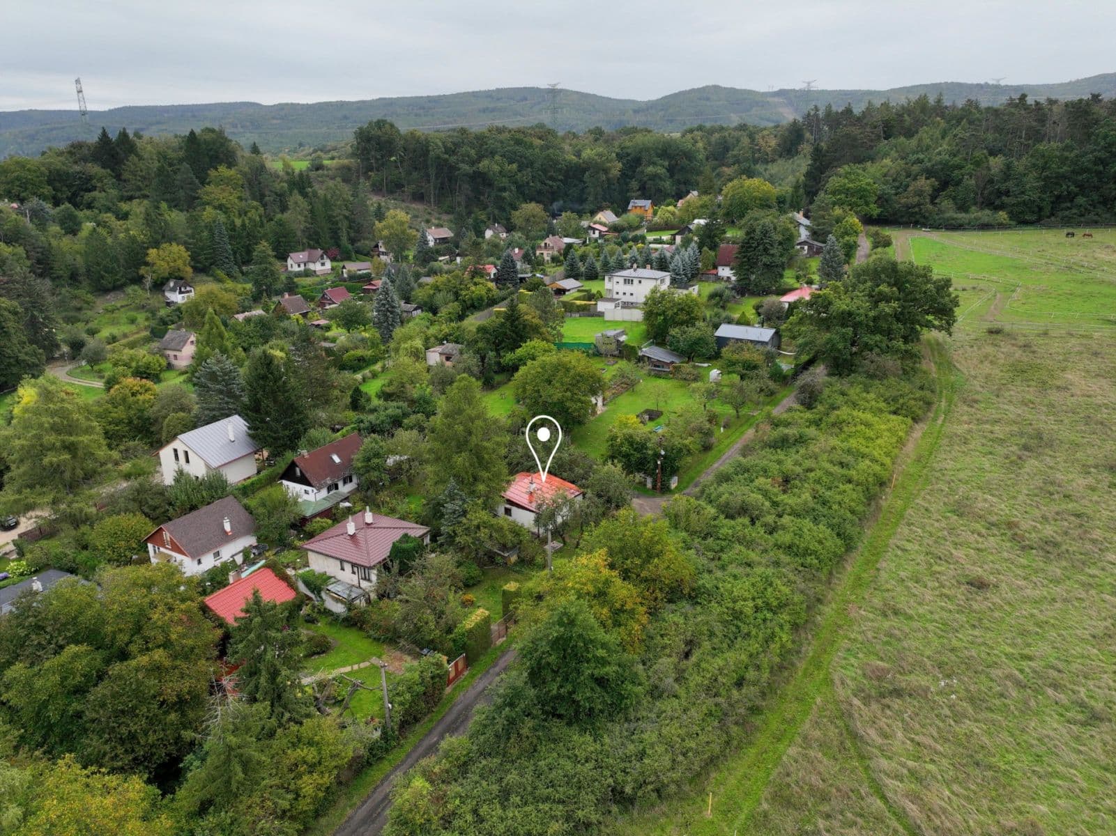 Predaj rekreačného objektu 62 m², pozemok 504 m², Lesní, Zadní Třebaň, Středočeský kraj Predaj rekreačného objektu 62 m², pozemok 504 m², Lesní, Zadní Třebaň, Středočeský kraj
