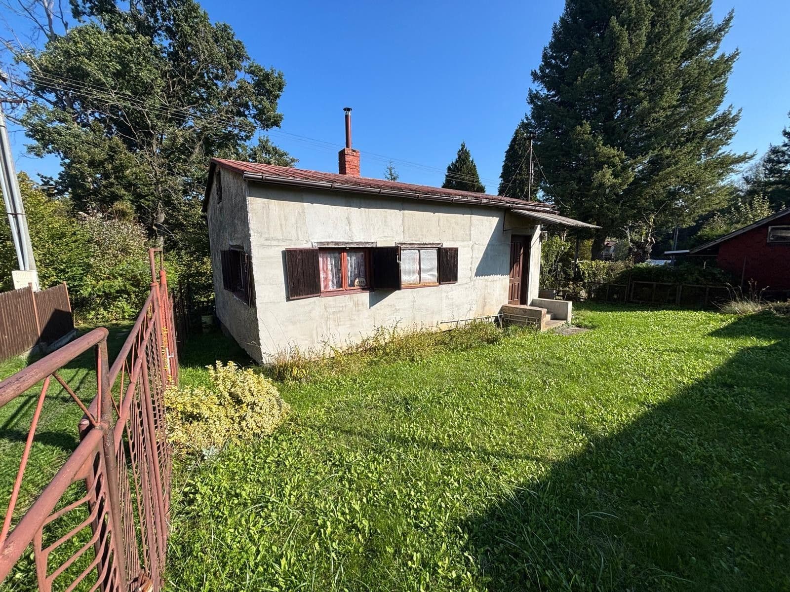 Predaj rekreačného objektu 43 m², pozemok 200 m², Kyjovice, Moravskoslezský kraj Predaj rekreačného objektu 43 m², pozemok 200 m², Kyjovice, Moravskoslezský kraj