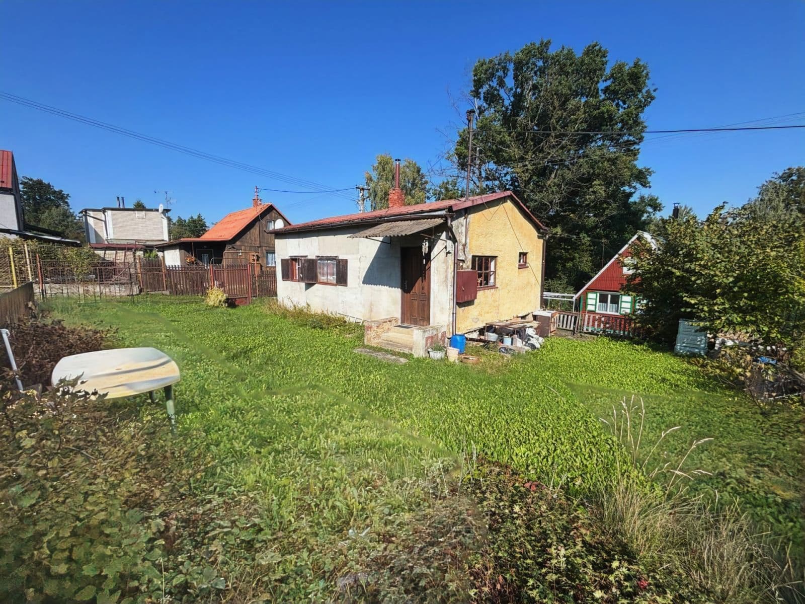 Predaj rekreačného objektu 43 m², pozemok 200 m², Kyjovice, Moravskoslezský kraj Predaj rekreačného objektu 43 m², pozemok 200 m², Kyjovice, Moravskoslezský kraj