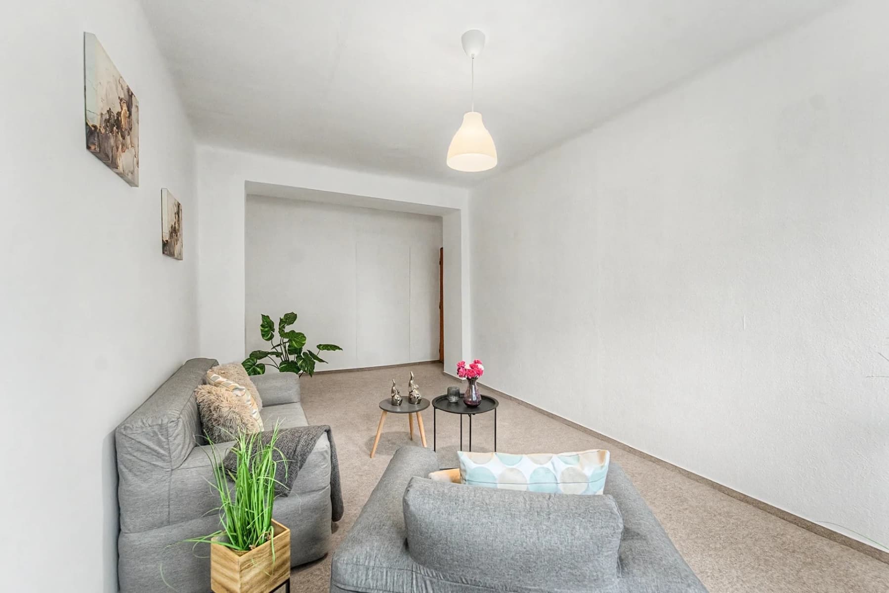 Prenájom bytu 2-izbový 57 m², Michelangelova, Praha, Praha Prenájom bytu 2-izbový 57 m², Michelangelova, Praha, Praha
