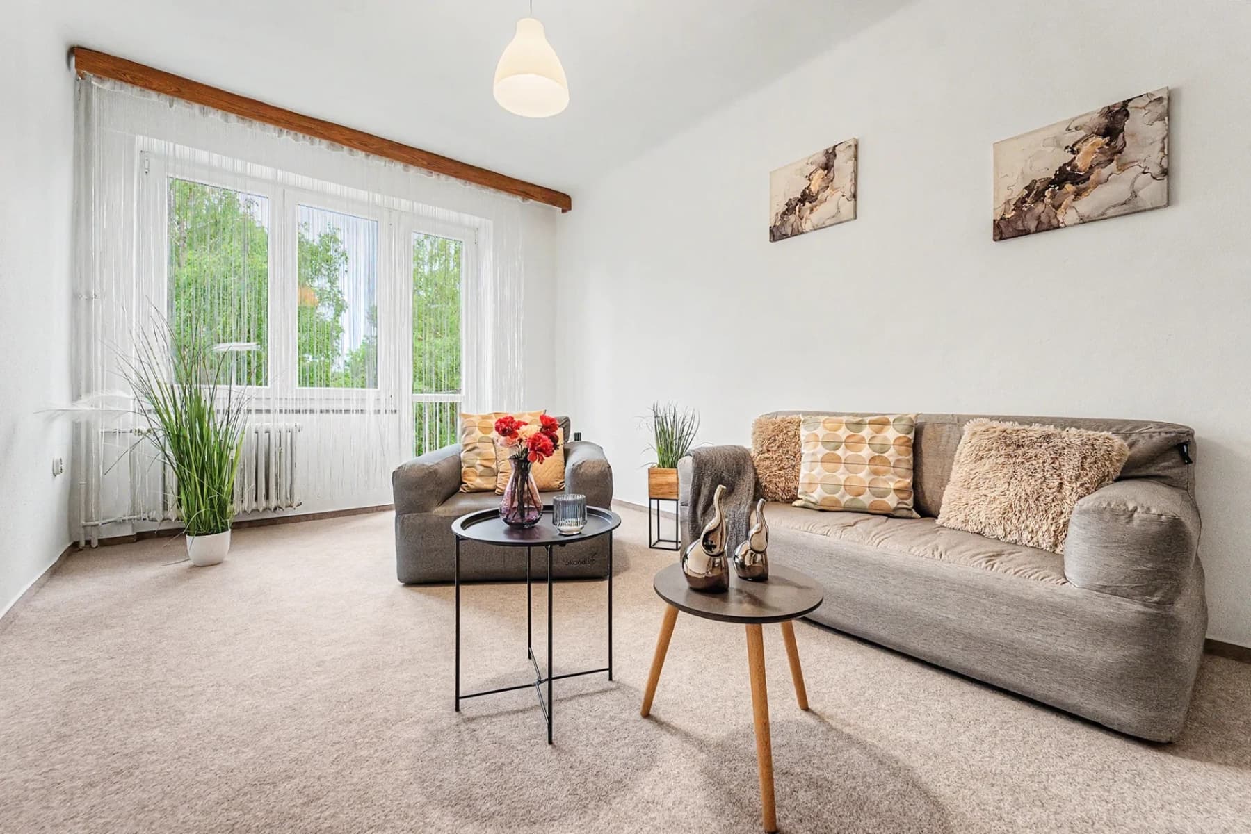Prenájom bytu 2-izbový 57 m², Michelangelova, Praha, Praha Prenájom bytu 2-izbový 57 m², Michelangelova, Praha, Praha