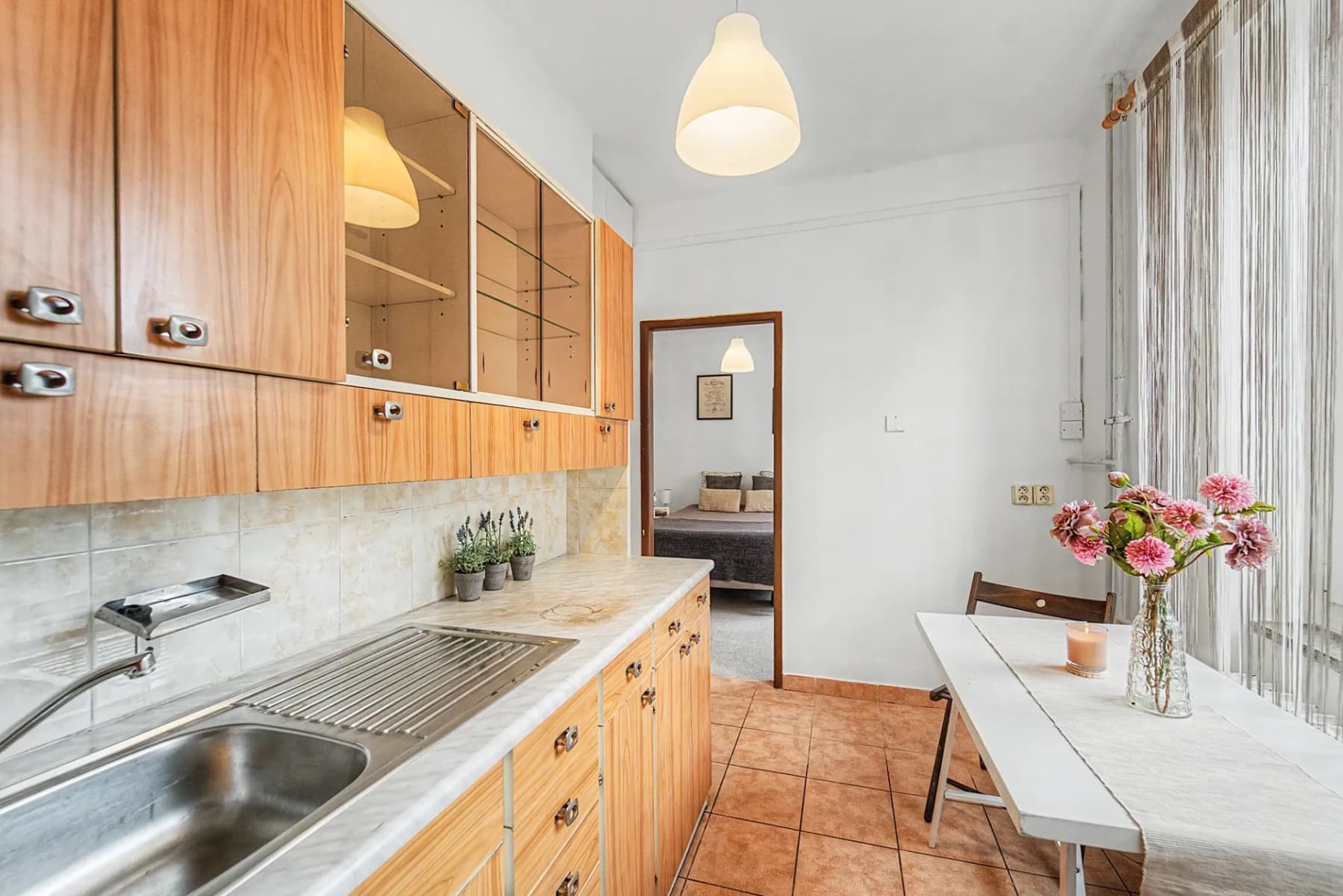 Prenájom bytu 2-izbový 57 m², Michelangelova, Praha, Praha Prenájom bytu 2-izbový 57 m², Michelangelova, Praha, Praha