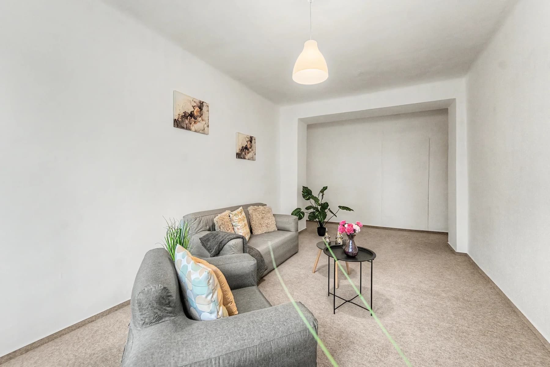 Prenájom bytu 2-izbový 57 m², Michelangelova, Praha, Praha Prenájom bytu 2-izbový 57 m², Michelangelova, Praha, Praha