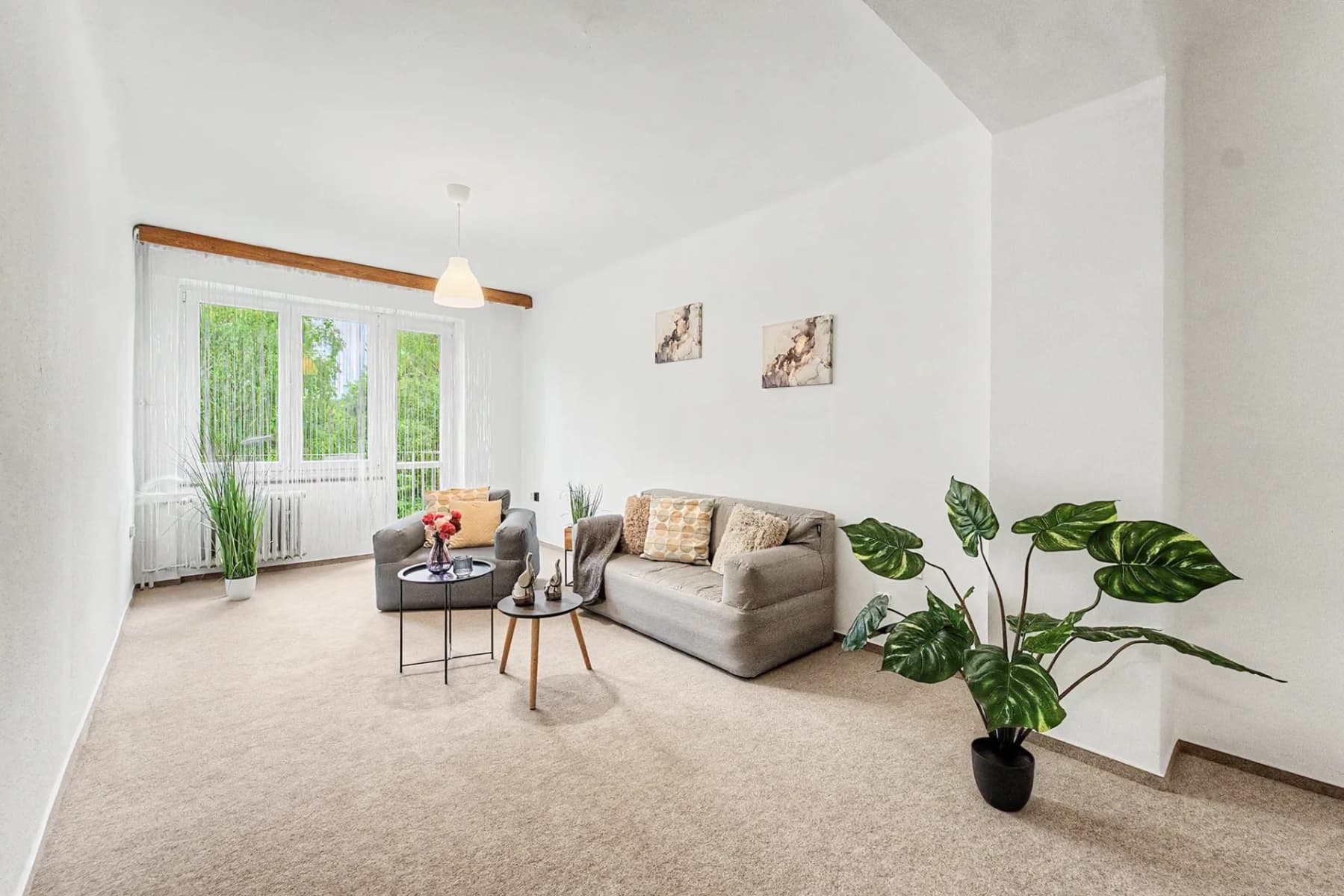 Prenájom bytu 2-izbový 57 m², Michelangelova, Praha, Praha Prenájom bytu 2-izbový 57 m², Michelangelova, Praha, Praha