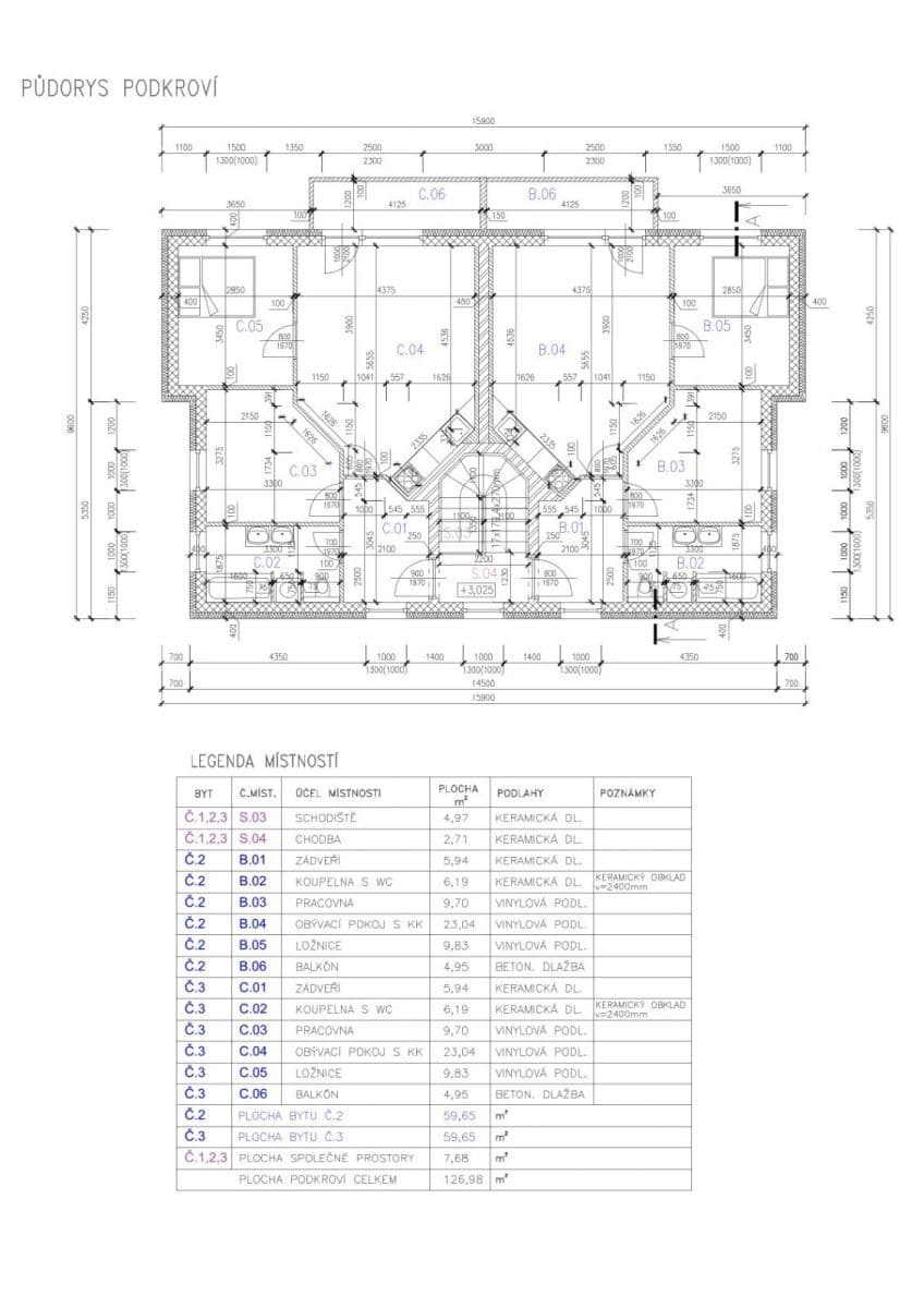 Prenájom bytu 3-izbový 60 m², Šternberská, Divišov, Středočeský kraj Prenájom bytu 3-izbový 60 m², Šternberská, Divišov, Středočeský kraj
