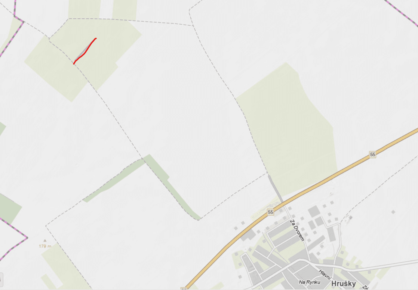 Predaj pozemku 377 m², Hrušky, Jihomoravský kraj Predaj pozemku 377 m², Hrušky, Jihomoravský kraj