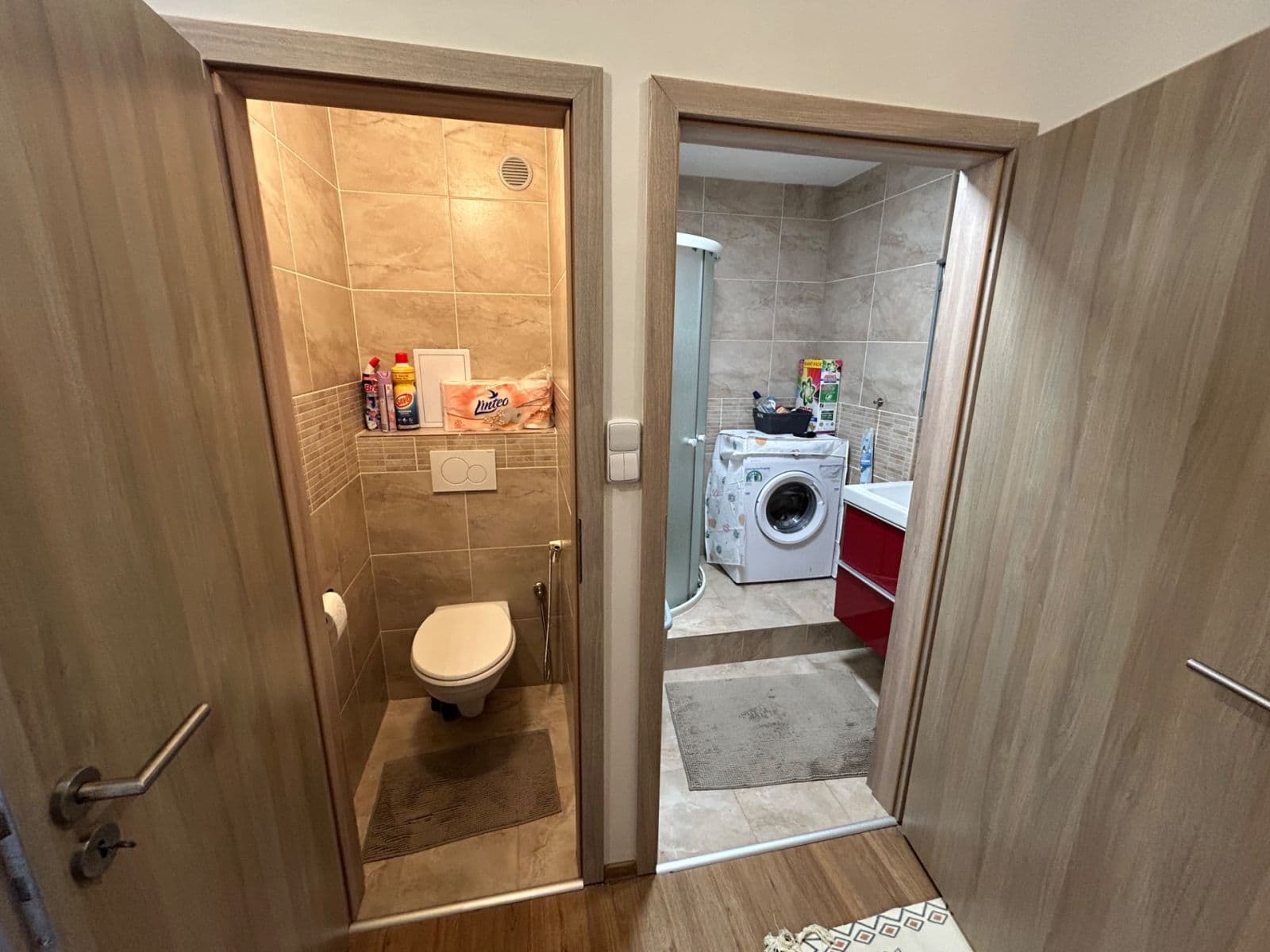 Prenájom bytu 3-izbový 72 m², Wassermannova, Praha, Praha Prenájom bytu 3-izbový 72 m², Wassermannova, Praha, Praha
