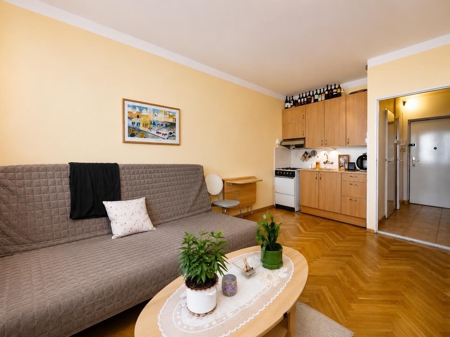 Prenájom bytu Garsoniéra 24 m², Hostýnská, Praha, Praha Prenájom bytu Garsoniéra 24 m², Hostýnská, Praha, Praha