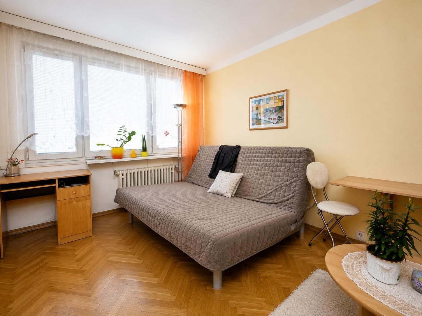 Prenájom bytu Garsoniéra 24 m², Hostýnská, Praha, Praha Prenájom bytu Garsoniéra 24 m², Hostýnská, Praha, Praha