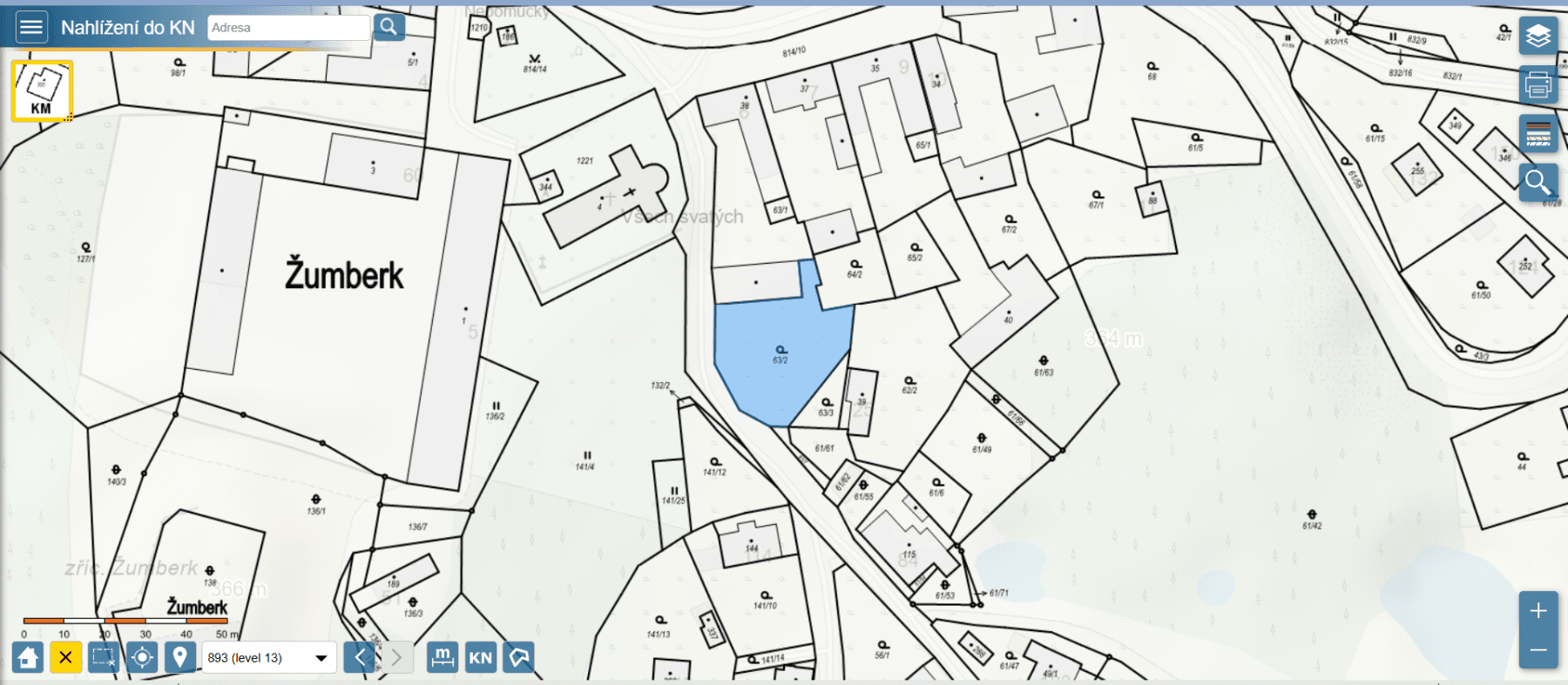 Predaj pozemku 808 m², Žumberk, Pardubický kraj Predaj pozemku 808 m², Žumberk, Pardubický kraj