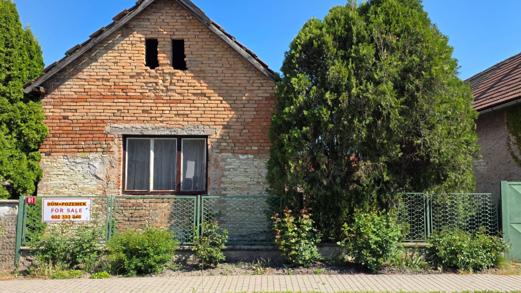 Predaj domu 80 m², pozemok 1.800 m², Podmoky, Středočeský kraj Predaj domu 80 m², pozemok 1.800 m², Podmoky, Středočeský kraj