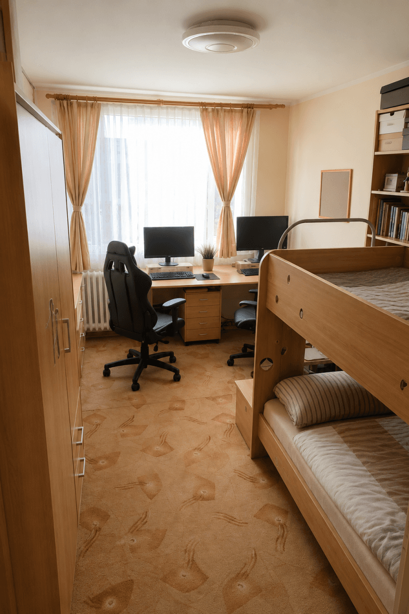 Predaj bytu 3-izbový 71 m², Štichova, Praha, Praha Predaj bytu 3-izbový 71 m², Štichova, Praha, Praha