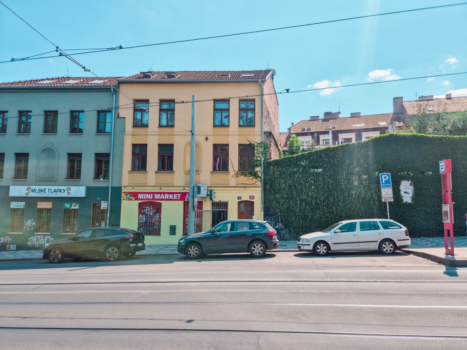 Prenájom bytu 3-izbový 75 m², Francouzská, Praha, Praha Prenájom bytu 3-izbový 75 m², Francouzská, Praha, Praha