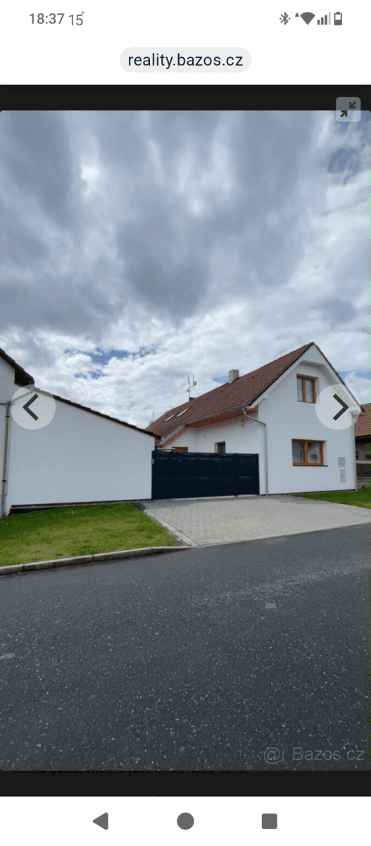 Predaj domu 172 m², pozemok 1.100 m², Úmyslovice, Středočeský kraj Predaj domu 172 m², pozemok 1.100 m², Úmyslovice, Středočeský kraj